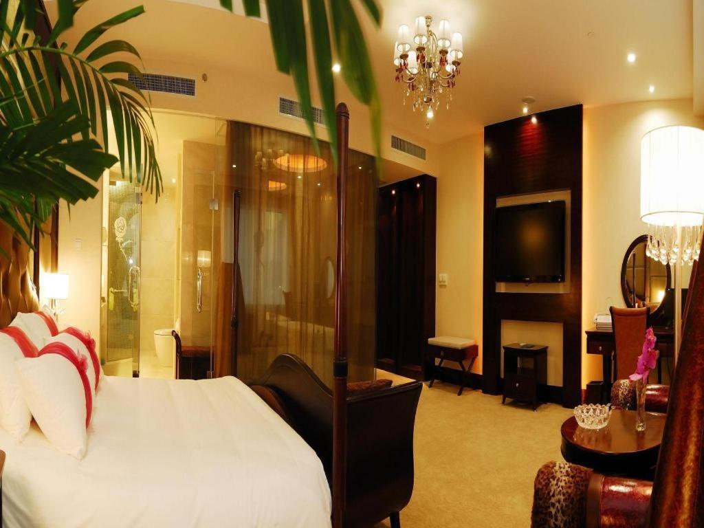 Hubei Poly Hotel Vuhan Dış mekan fotoğraf