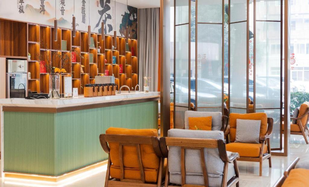 Hubei Poly Hotel Vuhan Dış mekan fotoğraf