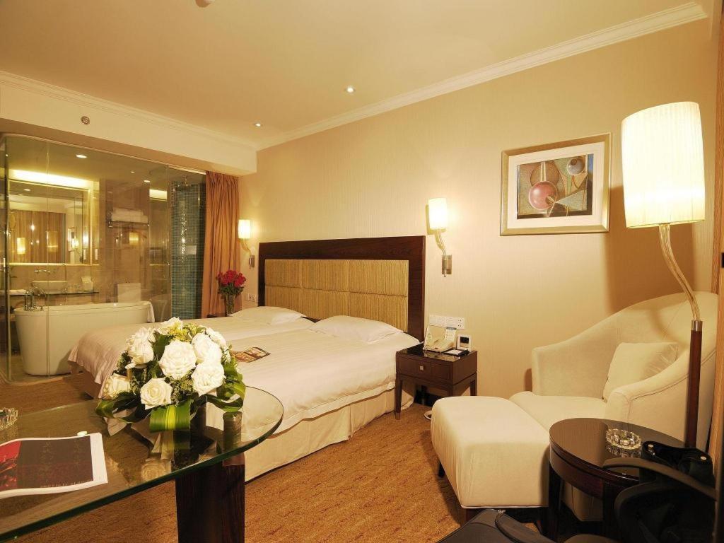Hubei Poly Hotel Vuhan Dış mekan fotoğraf