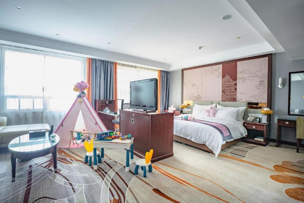 Hubei Poly Hotel Vuhan Dış mekan fotoğraf