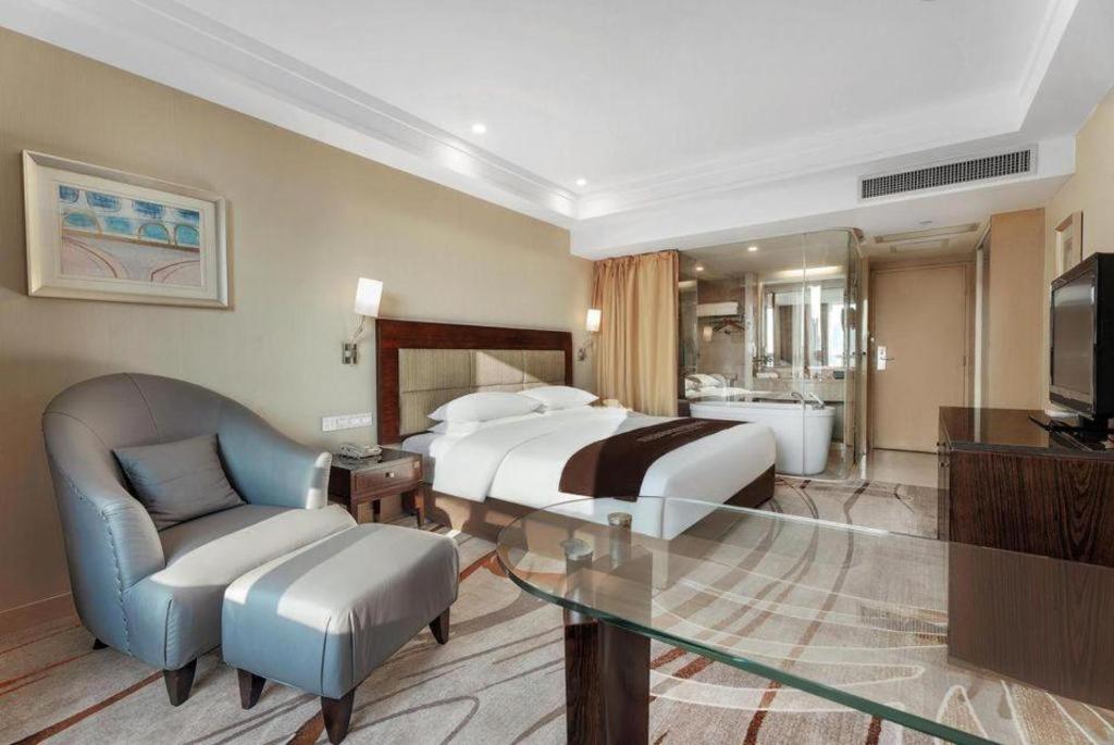 Hubei Poly Hotel Vuhan Dış mekan fotoğraf