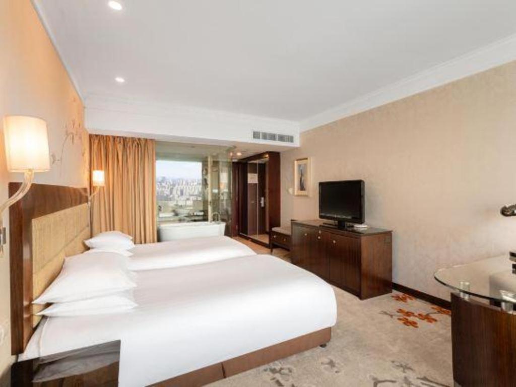 Hubei Poly Hotel Vuhan Dış mekan fotoğraf
