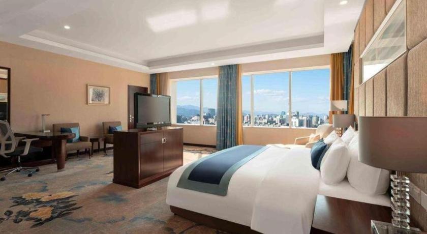 Hubei Poly Hotel Vuhan Dış mekan fotoğraf