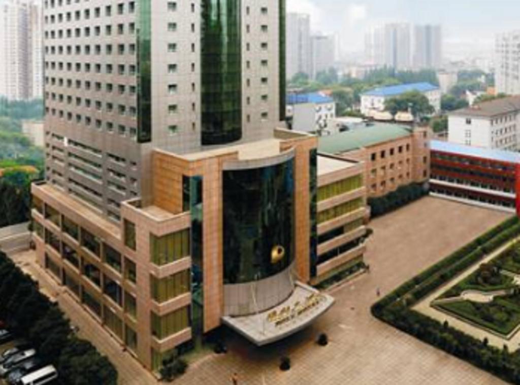 Hubei Poly Hotel Vuhan Dış mekan fotoğraf
